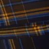 Low Waisted Mini Suiting Skirt – Dark Blue Check