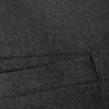 Low Waisted Mini Suiting Skirt – Dark Grey Melange