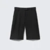 Low Waisted Zip-Off Suit Trousers – Black Low Waisted Zip-Off Suit Trousers – Black