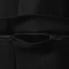 Low Waisted Zip-Off Suit Trousers – Black Low Waisted Zip-Off Suit Trousers – Black