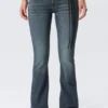 Luna Low Rise Skinny Bootcut Jeans – Blue Hymn – Medium Blue Luna Low Rise Skinny Bootcut Jeans – Blue Hymn – Medium Blue