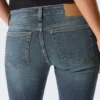 Luna Low Rise Skinny Bootcut Jeans – Blue Hymn – Medium Blue Luna Low Rise Skinny Bootcut Jeans – Blue Hymn – Medium Blue
