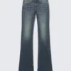 Luna Low Rise Skinny Bootcut Jeans – Blue Hymn – Medium Blue Luna Low Rise Skinny Bootcut Jeans – Blue Hymn – Medium Blue