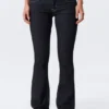 Luna Low Rise Skinny Bootcut Jeans – Blue Rinse – Dark Blue Luna Low Rise Skinny Bootcut Jeans – Blue Rinse – Dark Blue