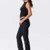 Luna Low Rise Skinny Bootcut Jeans – Blue Rinse – Dark Blue Luna Low Rise Skinny Bootcut Jeans – Blue Rinse – Dark Blue
