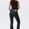 Luna Low Rise Skinny Bootcut Jeans – Blue Rinse – Dark Blue Luna Low Rise Skinny Bootcut Jeans – Blue Rinse – Dark Blue