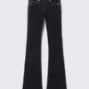 Luna Low Rise Skinny Bootcut Jeans – Blue Rinse – Dark Blue Luna Low Rise Skinny Bootcut Jeans – Blue Rinse – Dark Blue