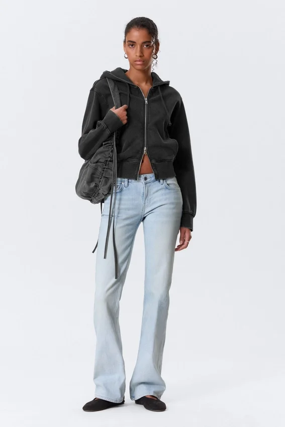Luna Low Rise Skinny Bootcut Jeans – Fluid Blue – Light Blue Luna Low Rise Skinny Bootcut Jeans – Fluid Blue – Light Blue