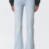 Luna Low Rise Skinny Bootcut Jeans – Fluid Blue – Light Blue Luna Low Rise Skinny Bootcut Jeans – Fluid Blue – Light Blue