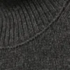Maggie Wool Turtleneck – Dark Grey Maggie Wool Turtleneck – Dark Grey