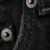 Maia Mid Rise Denim Hot Pants – Tuned Black – Black Maia Mid Rise Denim Hot Pants – Tuned Black – Black