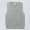 Margo Vest – Grey Melange Margo Vest – Grey Melange