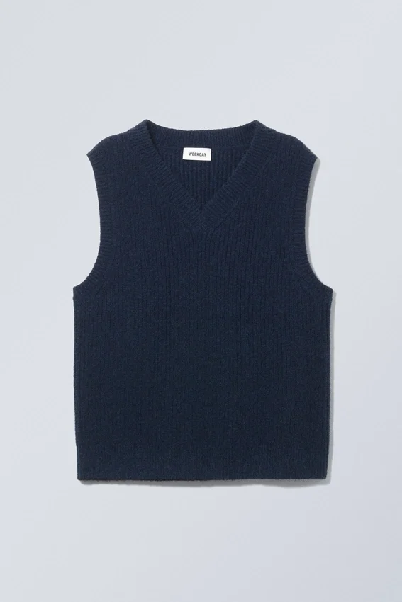 Margo Vest – Navy Margo Vest – Navy