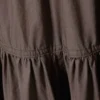 Maxi Cotton Skirt – Dark Mole Maxi Cotton Skirt – Dark Mole