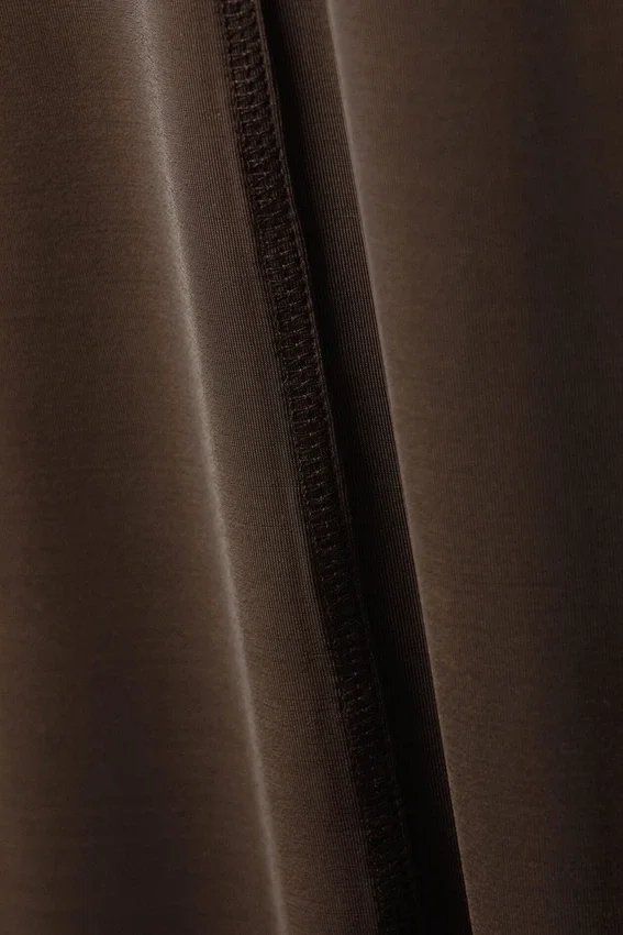 Maxi Jersey Skirt – Dark Brown Maxi Jersey Skirt – Dark Brown