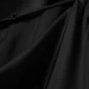 Maxi Satin Slip Dress – Black Maxi Satin Slip Dress – Black