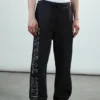 Mechatok Embroidered Sweatpants – Black Mechatok Embroidered Sweatpants – Black