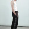 Mechatok Embroidered Sweatpants – Black Mechatok Embroidered Sweatpants – Black
