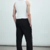 Mechatok Embroidered Sweatpants – Black Mechatok Embroidered Sweatpants – Black