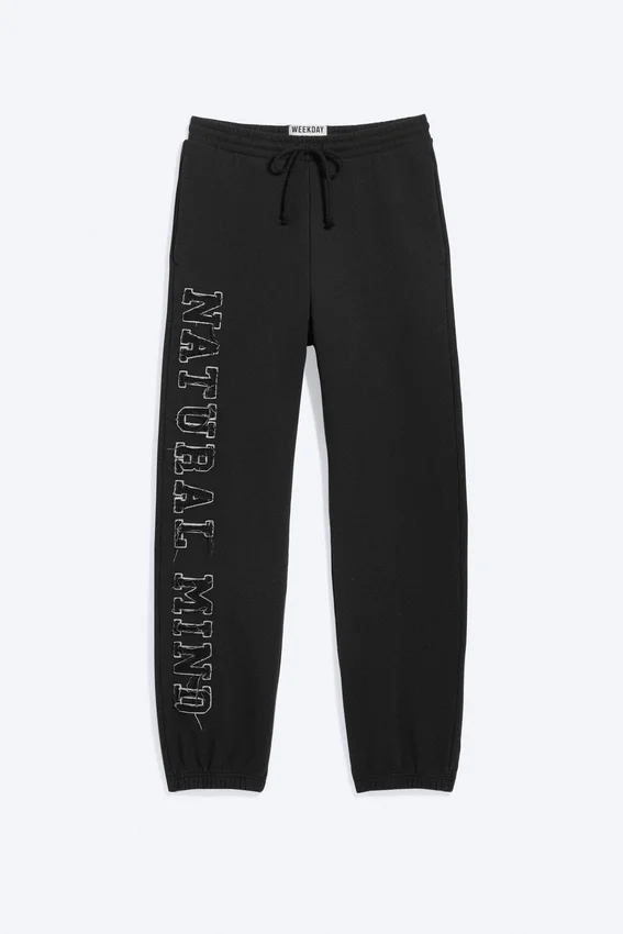 Mechatok Embroidered Sweatpants – Black Mechatok Embroidered Sweatpants – Black