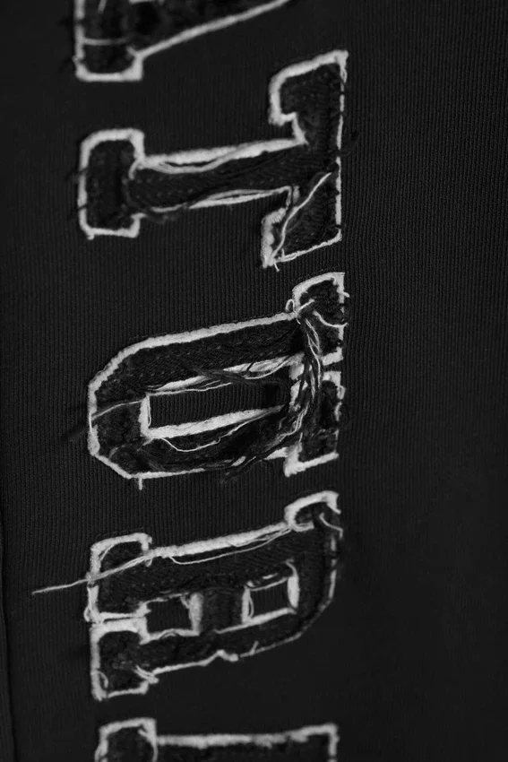 Mechatok Embroidered Sweatpants – Black Mechatok Embroidered Sweatpants – Black