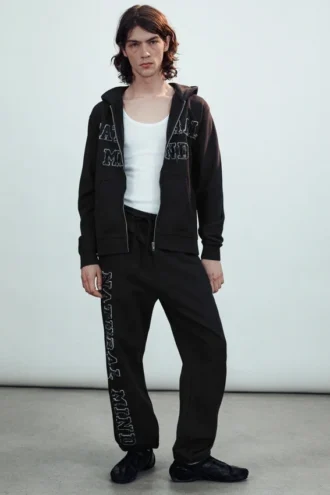 Mechatok Embroidered Zip Hoodie – Black Mechatok Embroidered Zip Hoodie – Black