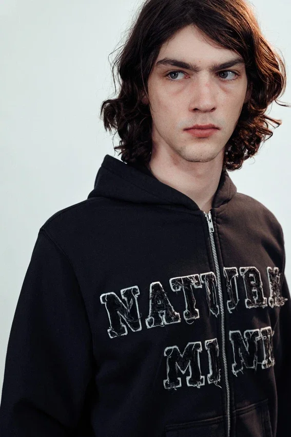 Mechatok Embroidered Zip Hoodie – Black Mechatok Embroidered Zip Hoodie – Black