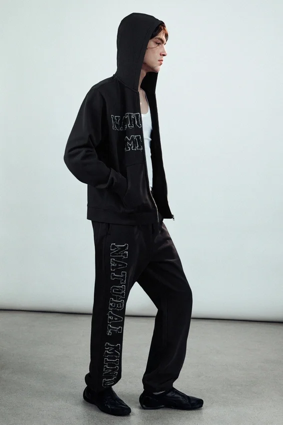 Mechatok Embroidered Zip Hoodie – Black Mechatok Embroidered Zip Hoodie – Black