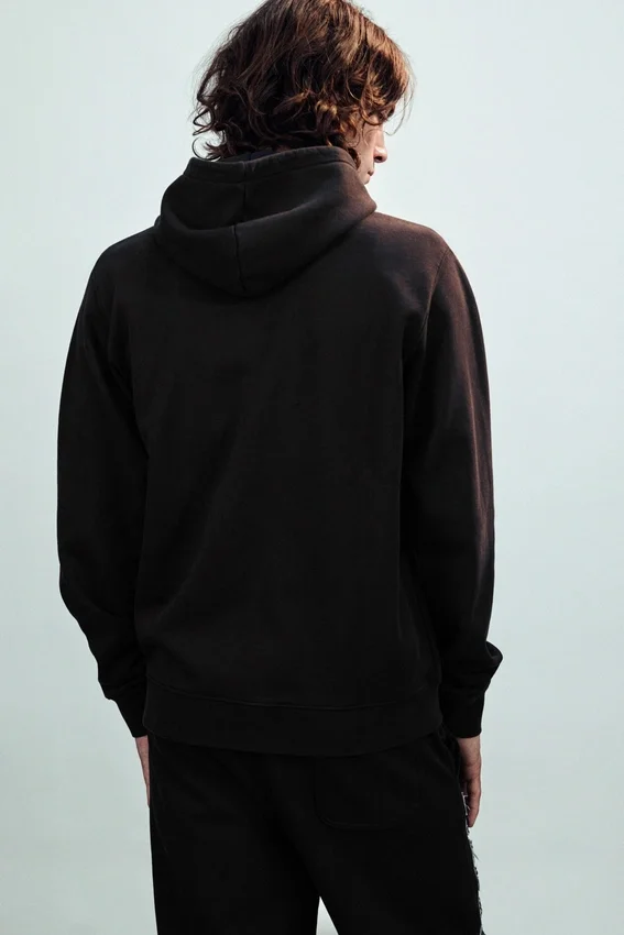 Mechatok Embroidered Zip Hoodie – Black Mechatok Embroidered Zip Hoodie – Black