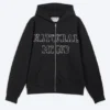 Mechatok Embroidered Zip Hoodie – Black Mechatok Embroidered Zip Hoodie – Black