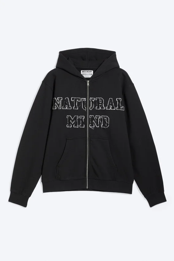 Mechatok Embroidered Zip Hoodie – Black Mechatok Embroidered Zip Hoodie – Black