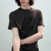 Mechatok Printed Tee – Dark Grey