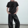 Mechatok Printed Tee – Dark Grey