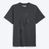 Mechatok Printed Tee – Dark Grey