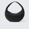 Medium Rounded Shoulder Bag – Black Medium Rounded Shoulder Bag – Black