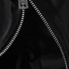 Medium Rounded Shoulder Bag – Black Medium Rounded Shoulder Bag – Black