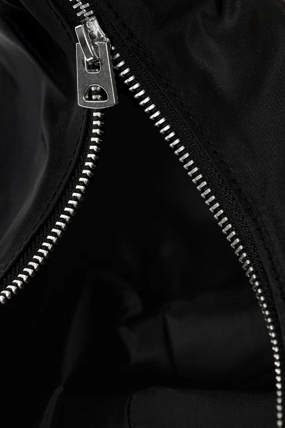 Medium Rounded Shoulder Bag – Black Medium Rounded Shoulder Bag – Black