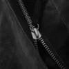 Medium Zip Shoulder Bag – Black Medium Zip Shoulder Bag – Black