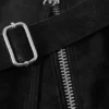 Medium Zip Shoulder Bag – Black Medium Zip Shoulder Bag – Black