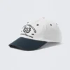 Merch Baseball Cap – Dark Blue & White Merch Baseball Cap – Dark Blue & White