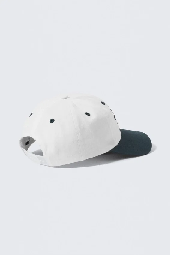 Merch Baseball Cap – Dark Blue & White Merch Baseball Cap – Dark Blue & White