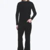 Mercury Mid Rise Relaxed Bootcut Jeans – Black Rinse – Black Mercury Mid Rise Relaxed Bootcut Jeans – Black Rinse – Black