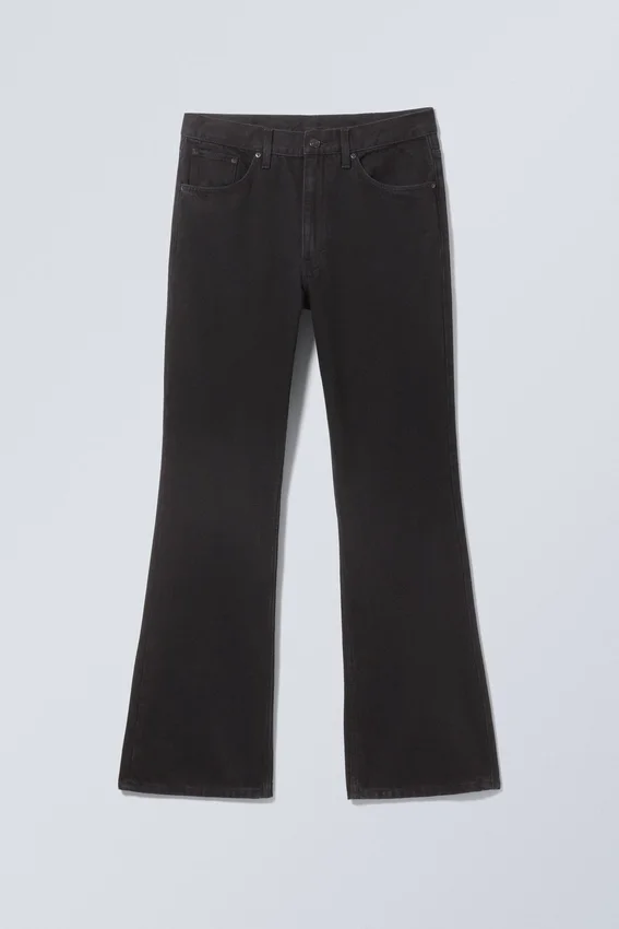 Mercury Mid Rise Relaxed Bootcut Jeans – Black Rinse – Black Mercury Mid Rise Relaxed Bootcut Jeans – Black Rinse – Black
