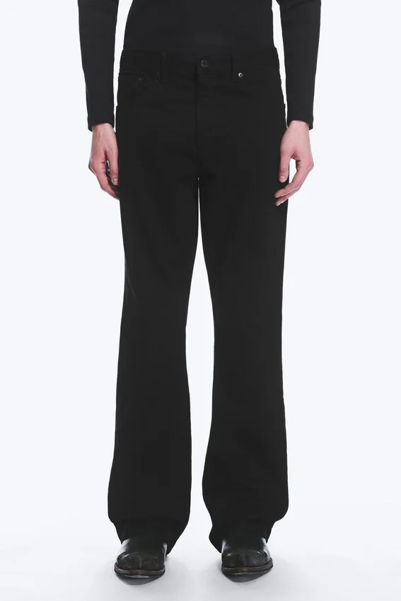 Mercury Mid Rise Relaxed Bootcut Jeans – Black Rinse – Black Mercury Mid Rise Relaxed Bootcut Jeans – Black Rinse – Black