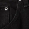 Mercury Mid Rise Relaxed Bootcut Jeans – Black Rinse – Black Mercury Mid Rise Relaxed Bootcut Jeans – Black Rinse – Black