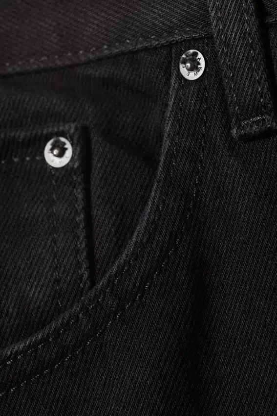 Mercury Mid Rise Relaxed Bootcut Jeans – Black Rinse – Black Mercury Mid Rise Relaxed Bootcut Jeans – Black Rinse – Black