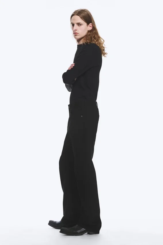 Mercury Mid Rise Relaxed Bootcut Jeans – Black Rinse – Black Mercury Mid Rise Relaxed Bootcut Jeans – Black Rinse – Black