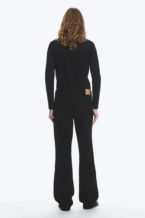 Mercury Mid Rise Relaxed Bootcut Jeans – Black Rinse – Black Mercury Mid Rise Relaxed Bootcut Jeans – Black Rinse – Black