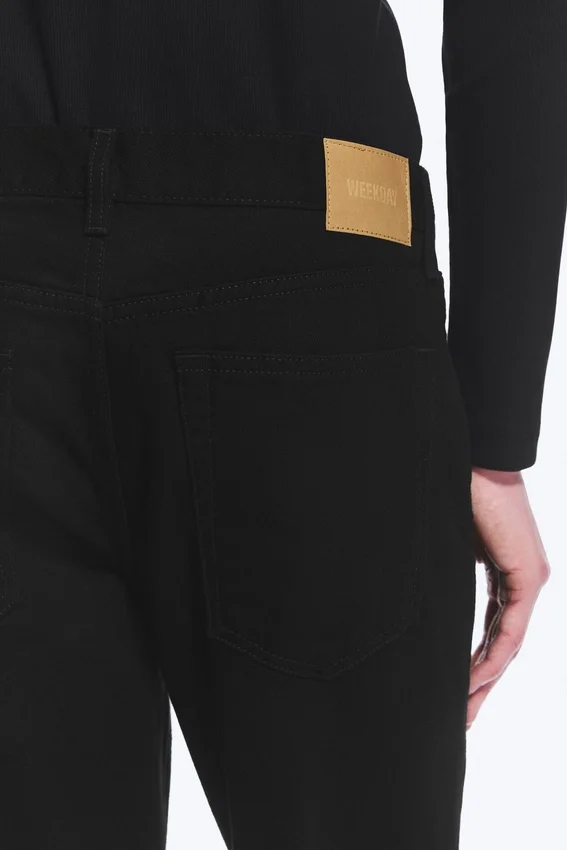 Mercury Mid Rise Relaxed Bootcut Jeans – Black Rinse – Black Mercury Mid Rise Relaxed Bootcut Jeans – Black Rinse – Black