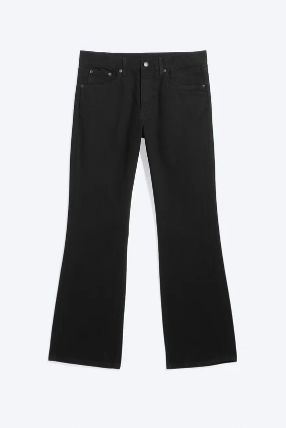 Mercury Mid Rise Relaxed Bootcut Jeans – Black Rinse – Black Mercury Mid Rise Relaxed Bootcut Jeans – Black Rinse – Black